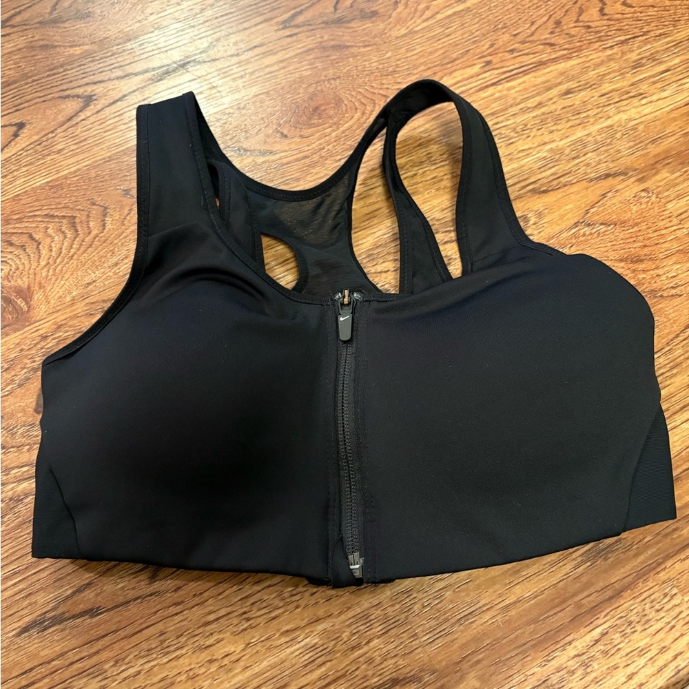 Black Women's Sports Bra